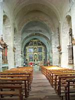 Saint-Genis-les-fontaines, Eglise, Nef (2)